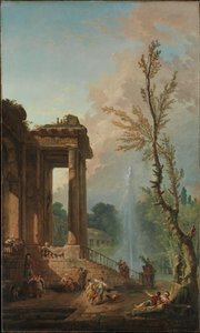  af Hubert Robert