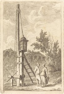 Posten af Hubert Robert