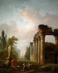 Ruinen af Hubert Robert