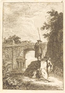 Triumfbuen af Hubert Robert