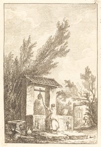 Brønden af Hubert Robert