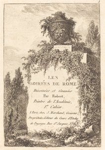 Titel side af Hubert Robert