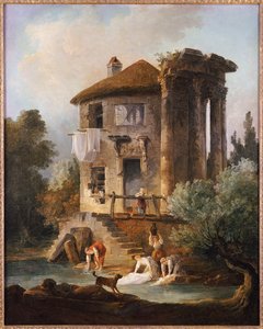 Ukendt billede af Hubert Robert