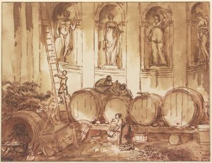  af Hubert Robert