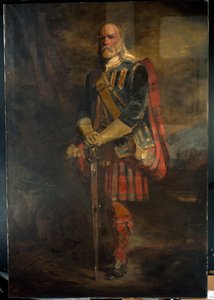 John Gordon fra Glenbucket af Hubert von (studio of) Herkomer
