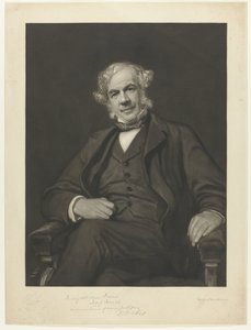 Portræt af James Staats Forbes af Hubert von Herkomer (signed by artist)