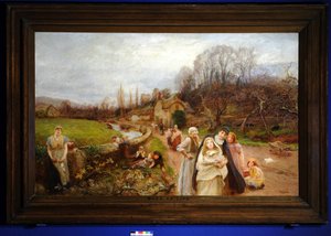 Tilbage til livet af Hubert von Herkomer