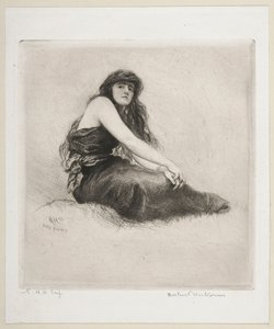 Gwenddydol af Hubert von Herkomer