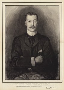 HRH den afdøde hertug af Clarence og Avondale, KG, KP