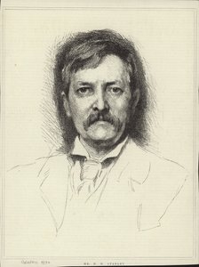 Henry Morton Stanley af Hubert von Herkomer