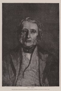 John Ruskin af Hubert von Herkomer