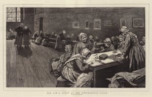 Alderdom, en undersøgelse på Westminster Union