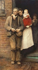 I strejke, c.1891
