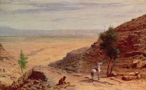 Vejen mellem Jerusalem og Jeriko