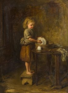 Den lille husmoder, 1800-tallet