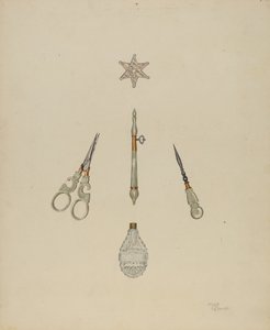 Boudoir sæt af Hugh Clarke