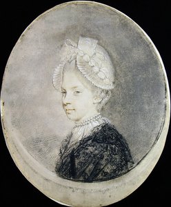 Dronning Charlotte af Hugh Douglas Hamilton
