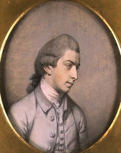 Søn af Sir Thomas Frankland, admiral af flåden (1717-84) af Hugh Douglas Hamilton