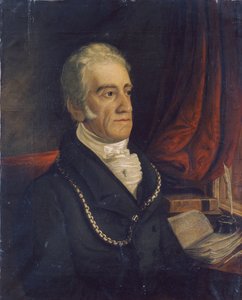 Pastor William Jenkins Rees af Hugh Hughes