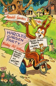 Harold Hare af Hugh McNeill