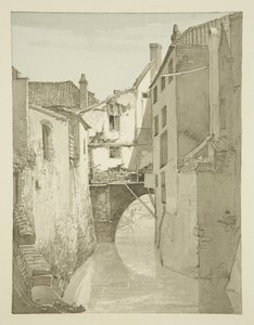 Queen Street Bridge, 1821 af Hugh ONeill