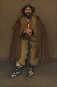 En bjerghyrde, 1901