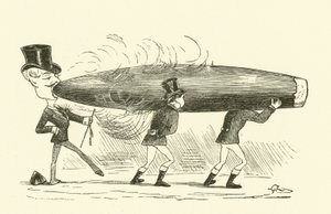 Cigarrygning (gravering) af Hugh Rowley