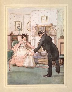 Child and butler, fra 