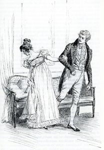 "Franz Churchil og Emma" af Hugh Thomson