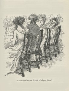 Jeg har fundet dig på trods af alle dine tricks, 1896 af Hugh Thomson