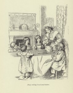 Illustration til Amos Barton af George Eliot af Hugh Thomson