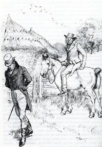 Illustration til "Emma" af Jane Austen (illustration) af Hugh Thomson