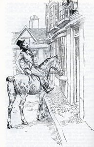 Illustration til "Emma" af Jane Austen (illustration) af Hugh Thomson
