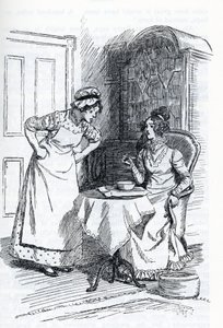Illustration til "Emma" af Jane Austen (illustration) af Hugh Thomson