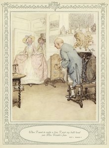 Illustration til Goldsmith