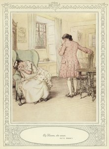 Illustration til Goldsmith