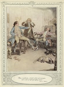 Illustration til Goldsmith
