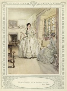 Illustration til Goldsmith