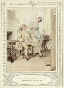 Illustration til Goldsmith