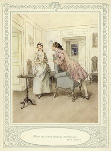 Illustration til Goldsmith