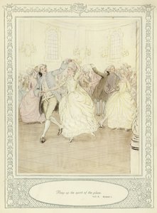 Illustration til Goldsmith