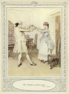 Illustration til Goldsmith