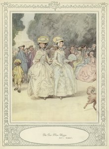 Illustration til Goldsmith