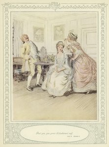 Illustration til Goldsmith
