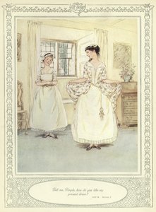Illustration til Goldsmith