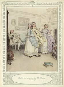 Illustration til Goldsmith