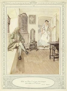 Illustration til Goldsmith