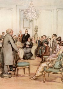 Illustration til J M Barrie The Admirable Crichton af Hugh Thomson
