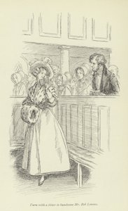 Illustration til Janets Repentance af George Eliot af Hugh Thomson