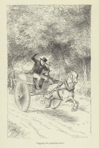 Illustration til Janets Repentance af George Eliot af Hugh Thomson